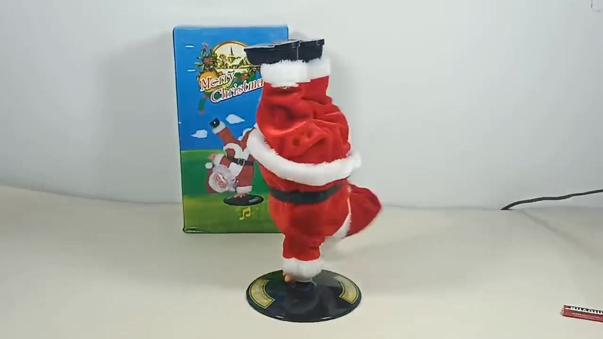 Handstand Stunt Spin Santa 🎅Perfecte kerstdecoratie of cadeau