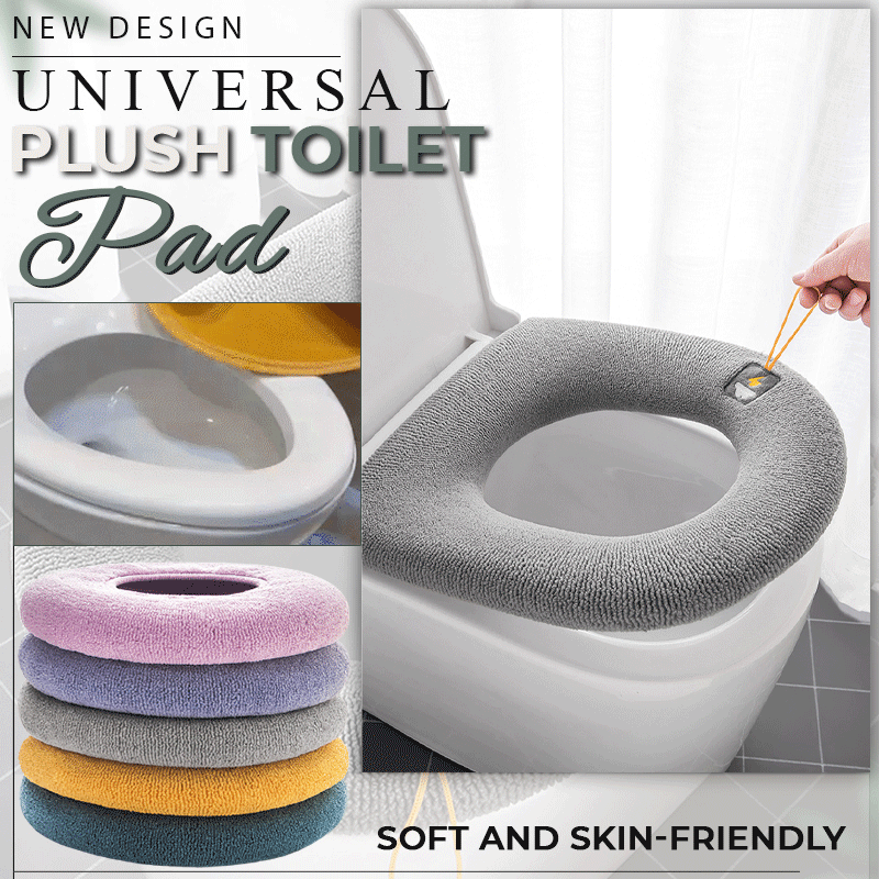 🎁2026 Nieuw binnen 50% KORTING💥💖 Luxe Pluche Toiletpad – Warm, Zacht & Gezellig voor Elke Badkamer | Winter Must-Have