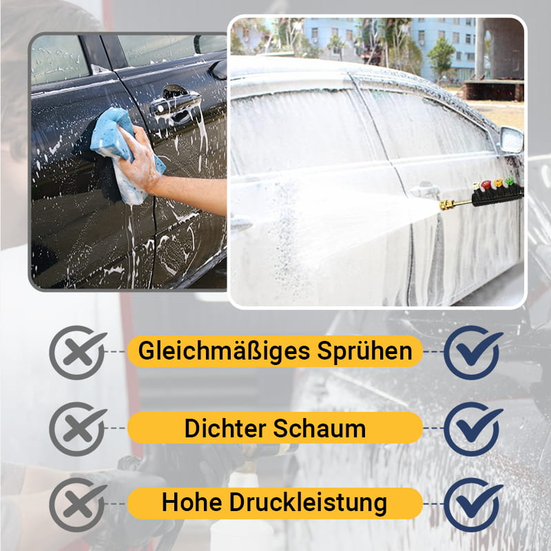 🚿 73% KORTING – Hogedrukreiniger Lansset 4000 PSI | Krachtig, Efficiënt & Zonder Schrobben 💦