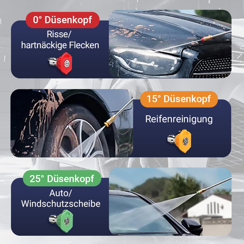 🚿 73% KORTING – Hogedrukreiniger Lansset 4000 PSI | Krachtig, Efficiënt & Zonder Schrobben 💦