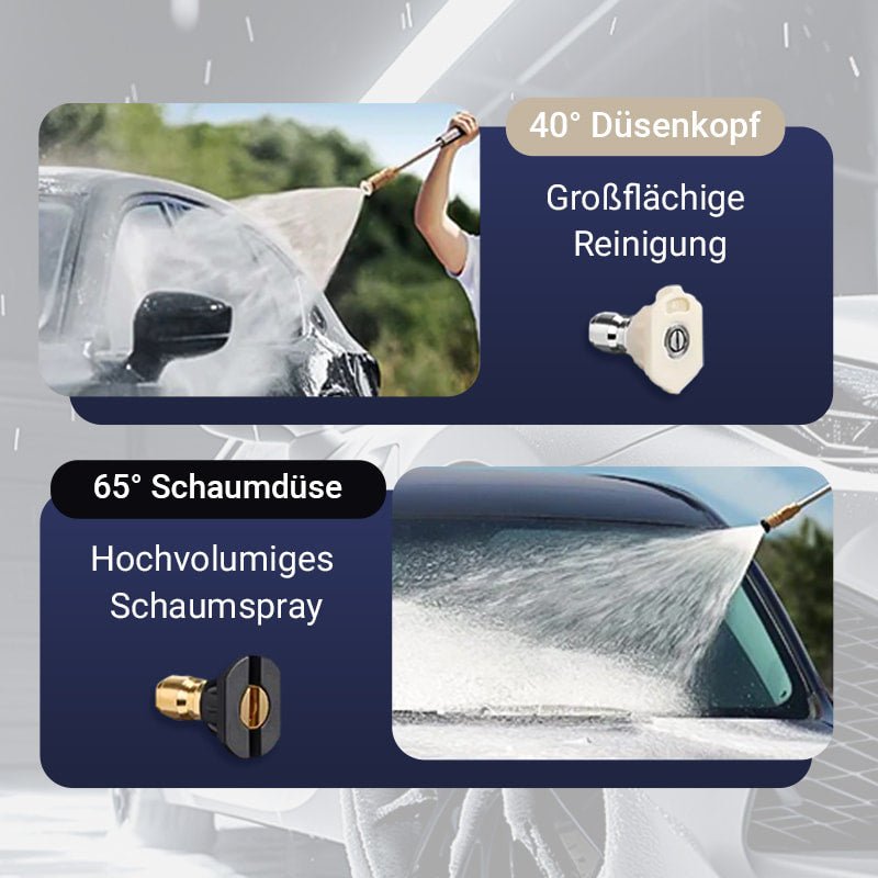 🚿 73% KORTING – Hogedrukreiniger Lansset 4000 PSI | Krachtig, Efficiënt & Zonder Schrobben 💦