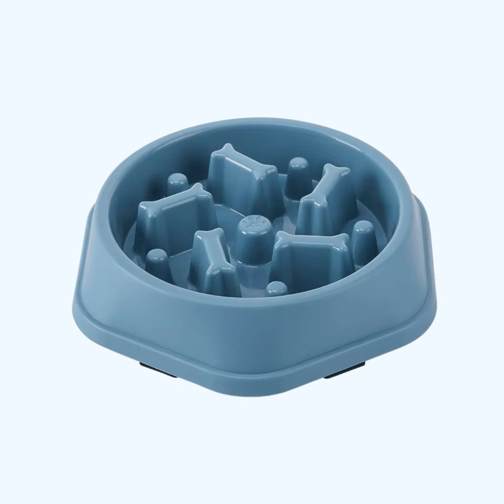 Anti-Schrok Voerbak - Slow Feeder voor Honden & Katten