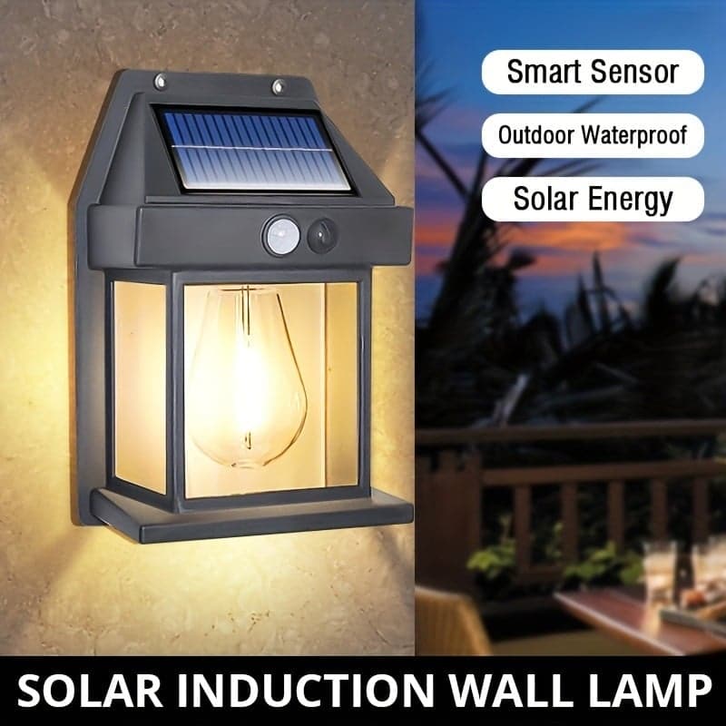 2026 Nieuwe buitenwandlamp op zonne-energie