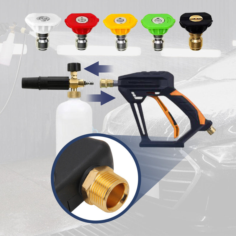 🚿 73% KORTING – Hogedrukreiniger Lansset 4000 PSI | Krachtig, Efficiënt & Zonder Schrobben 💦
