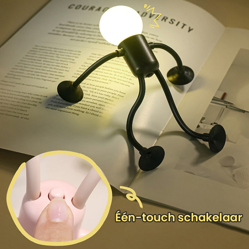 💥Uitverkoop 50% korting🌟Veranderlijke vorm Grappige Sportsman Nachtlamp