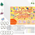 🎁2026 Nieuw binnen 50% KORTING💥DIY Shrinky Dinks sleutelhangerset, kunstactiviteiten voor kinderen en feestartikelen