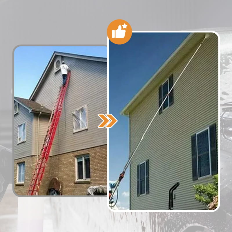 🚿 73% KORTING – Hogedrukreiniger Lansset 4000 PSI | Krachtig, Efficiënt & Zonder Schrobben 💦