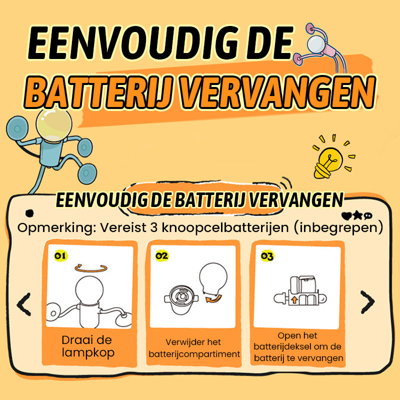 💥Uitverkoop 50% korting🌟Veranderlijke vorm Grappige Sportsman Nachtlamp
