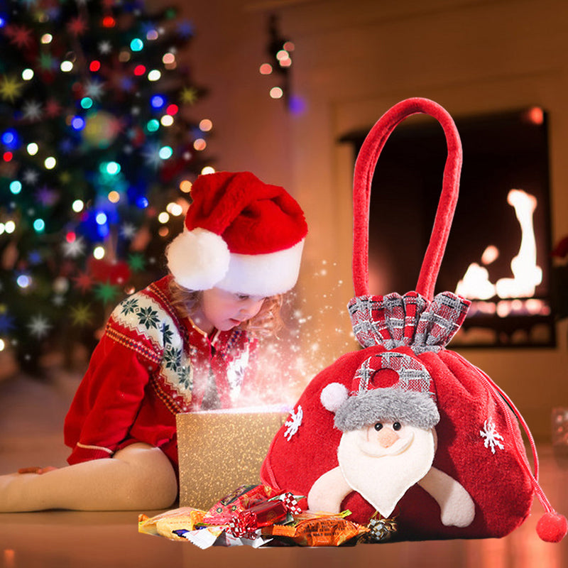 (🎁Christmas Hot Sale) Kerstmis Gift Doll Zakken
