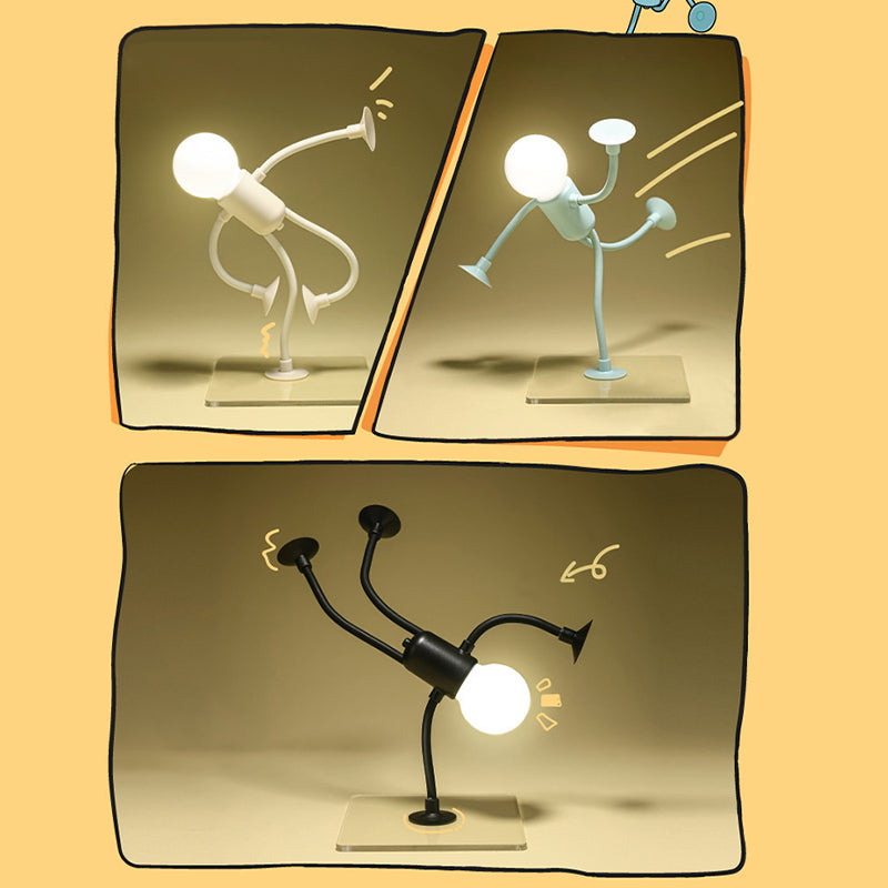 💥Uitverkoop 50% korting🌟Veranderlijke vorm Grappige Sportsman Nachtlamp