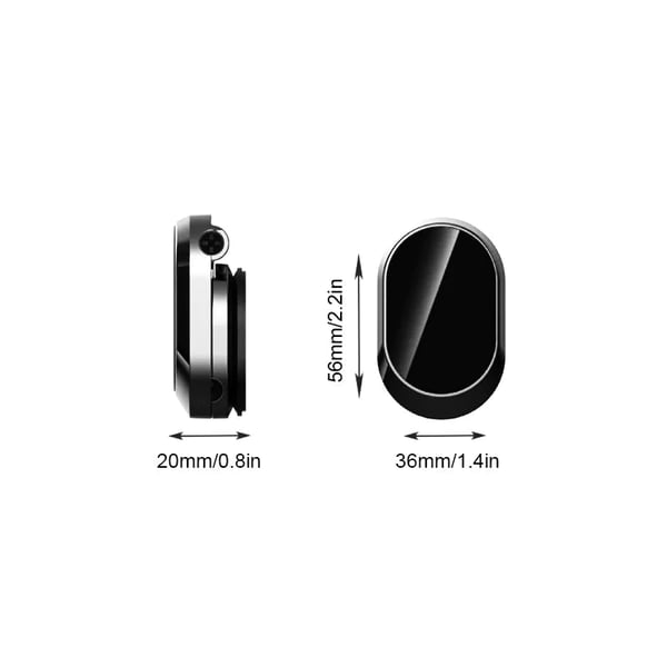 🔥🎁2024 nieuw jaar hete verkoop🎁 49% UIT🔥 Alloy opvouwbare magnetische auto telefoonhouder