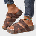 Laura - Orthopedische sandalen van leer
