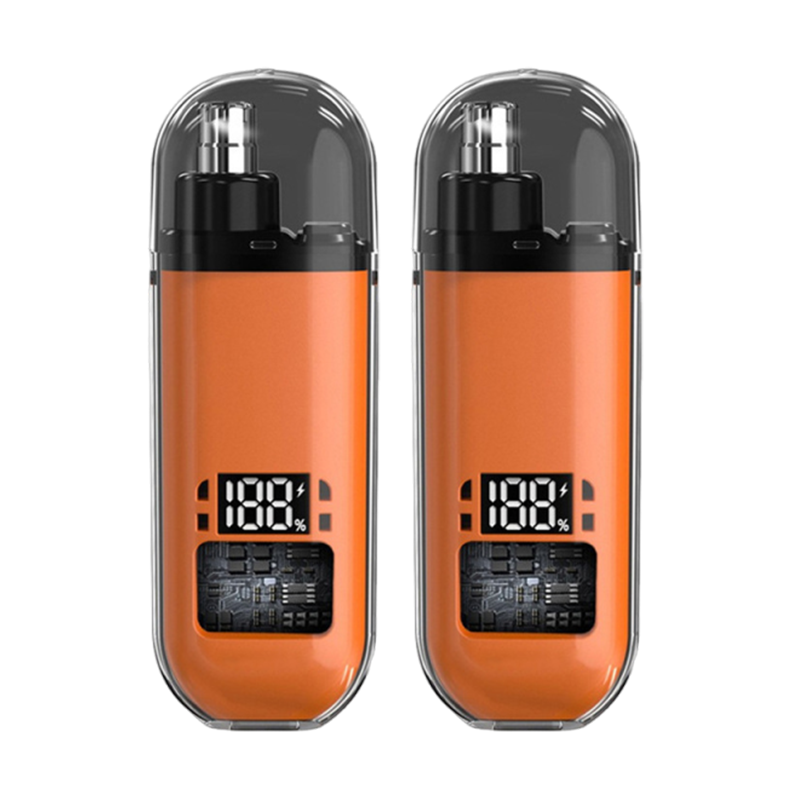 Black Friday Early Bird Sale: De eerste [100] klanten per dag ontvangen een [cadeau] / krijgen 50% korting--Slimme Elektrische Neushaartrimmer