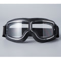 🥽  NU 50% KORTING! 🏍️ Vintage motorbril – UV-bescherming, anticondens en verstelbare band 🛡️