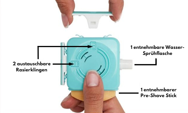 🔥✨Profiteer nu van 50 % korting!✨3-in-1 multifunctioneel scheerapparaat voor dames