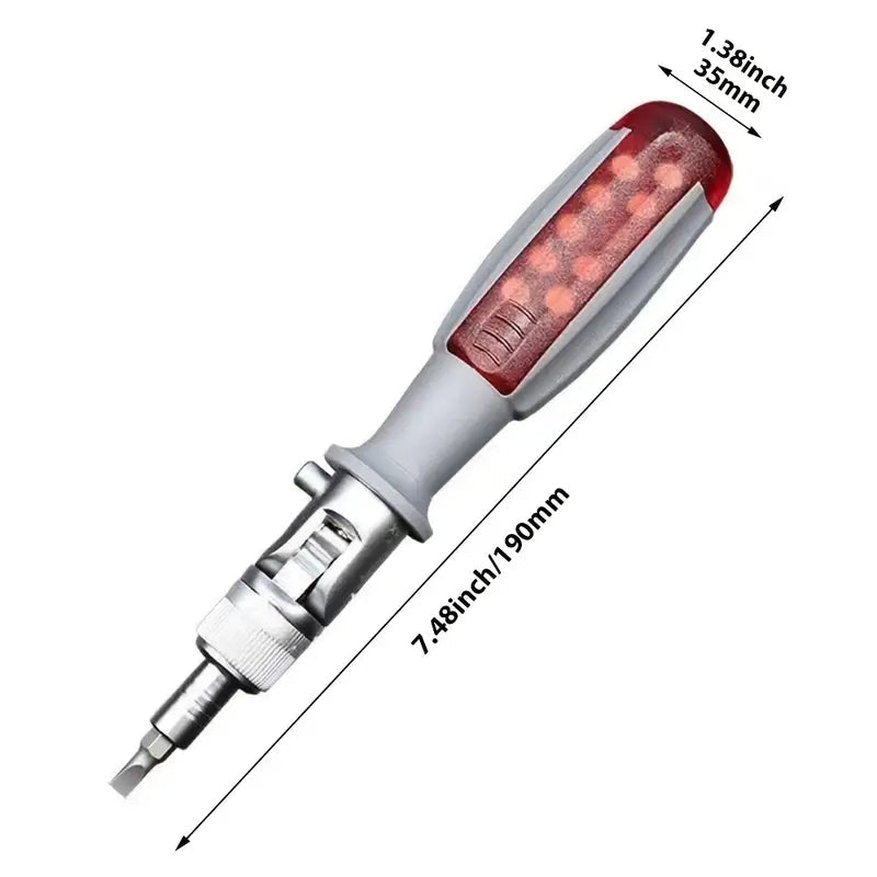 10-IN-1 Multifunctionele Schroevendraaier