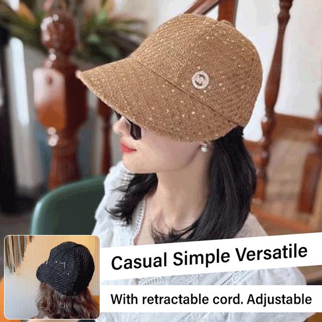 Casual Hoed met een Vleugje Luxe