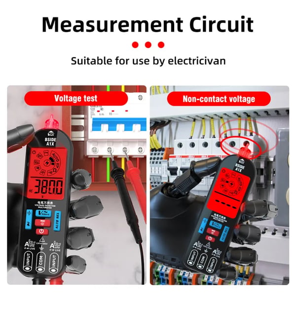 ✨ Beperkte aanbieding ✨-A1X Digitale Multimeter