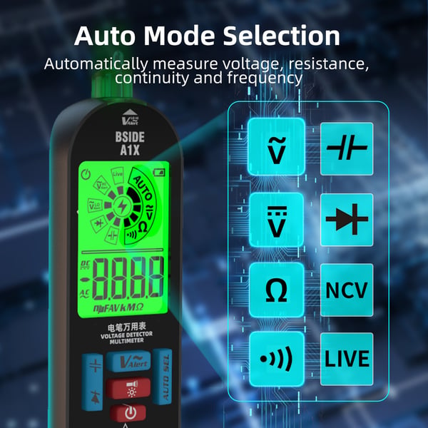 A1X Digitale Multimeter