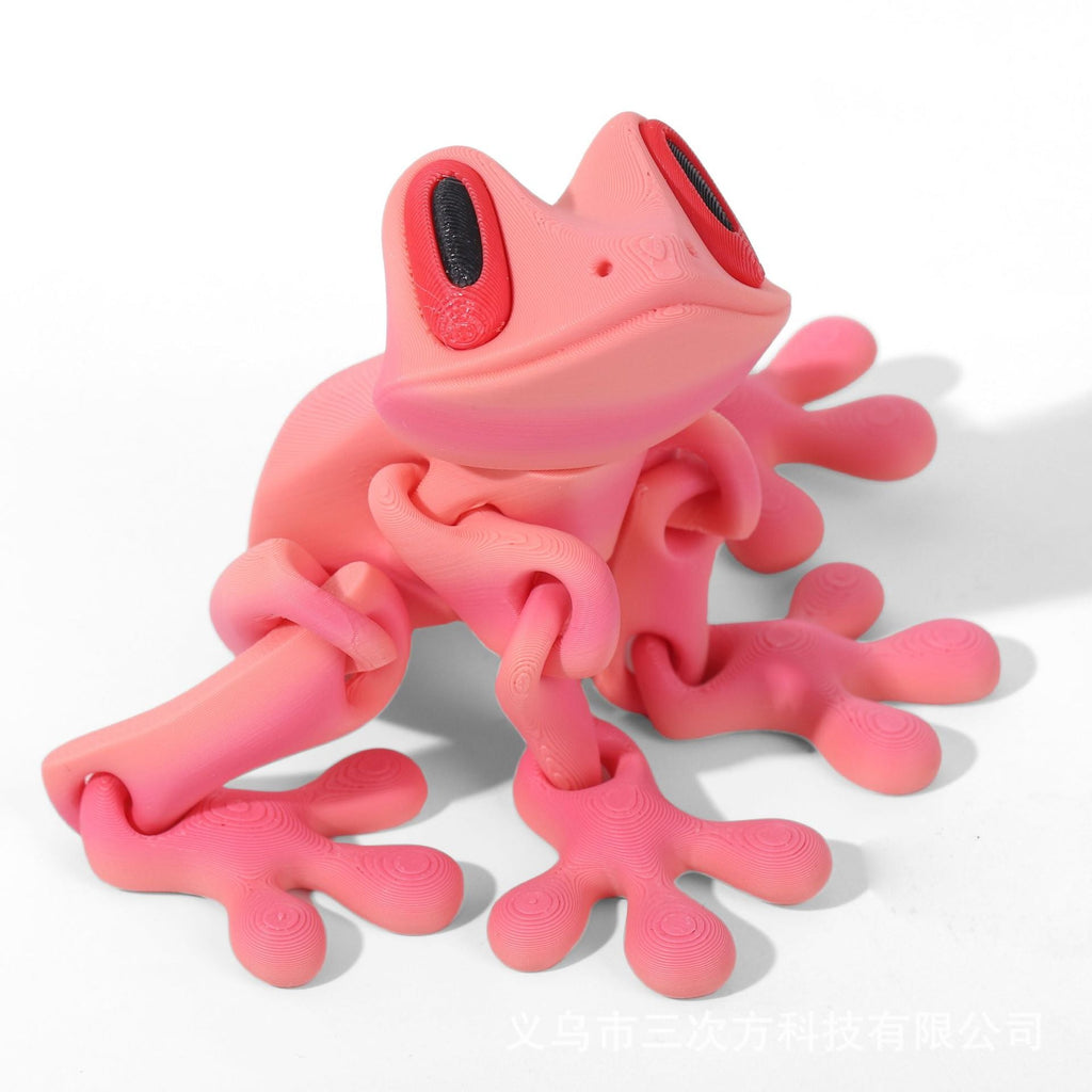 🐸 Schattige 3D Kikker Koelkastmagneet – Sterk Magneet, Leuke Decoratie & Perfecte Cadeaukeus!