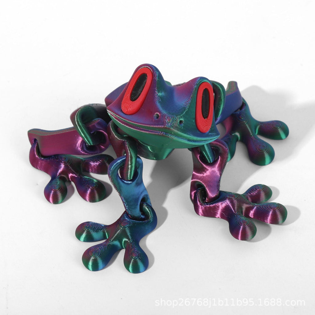 🐸 Schattige 3D Kikker Koelkastmagneet – Sterk Magneet, Leuke Decoratie & Perfecte Cadeaukeus!