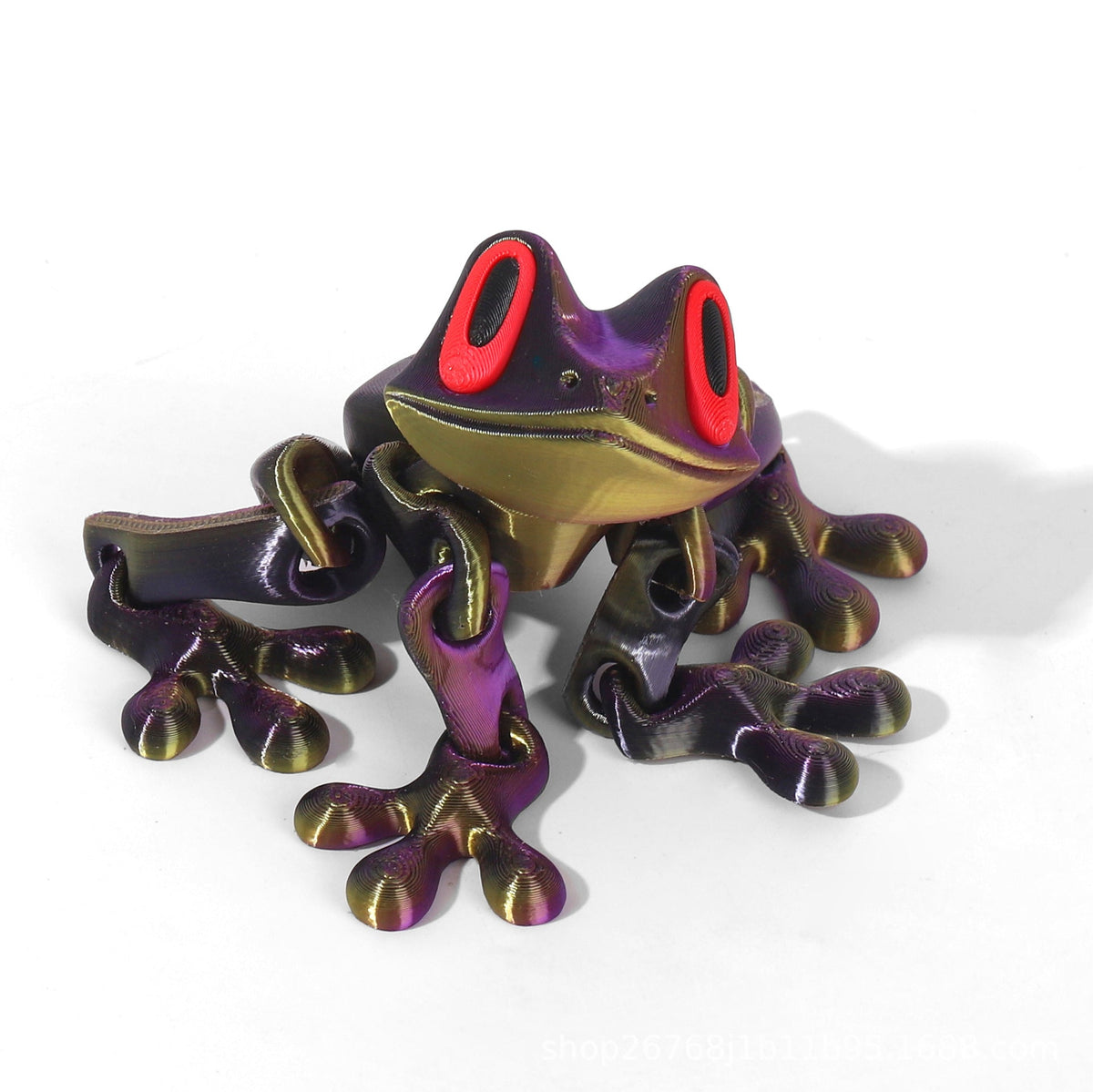 🐸 Schattige 3D Kikker Koelkastmagneet – Sterk Magneet, Leuke Decoratie & Perfecte Cadeaukeus!