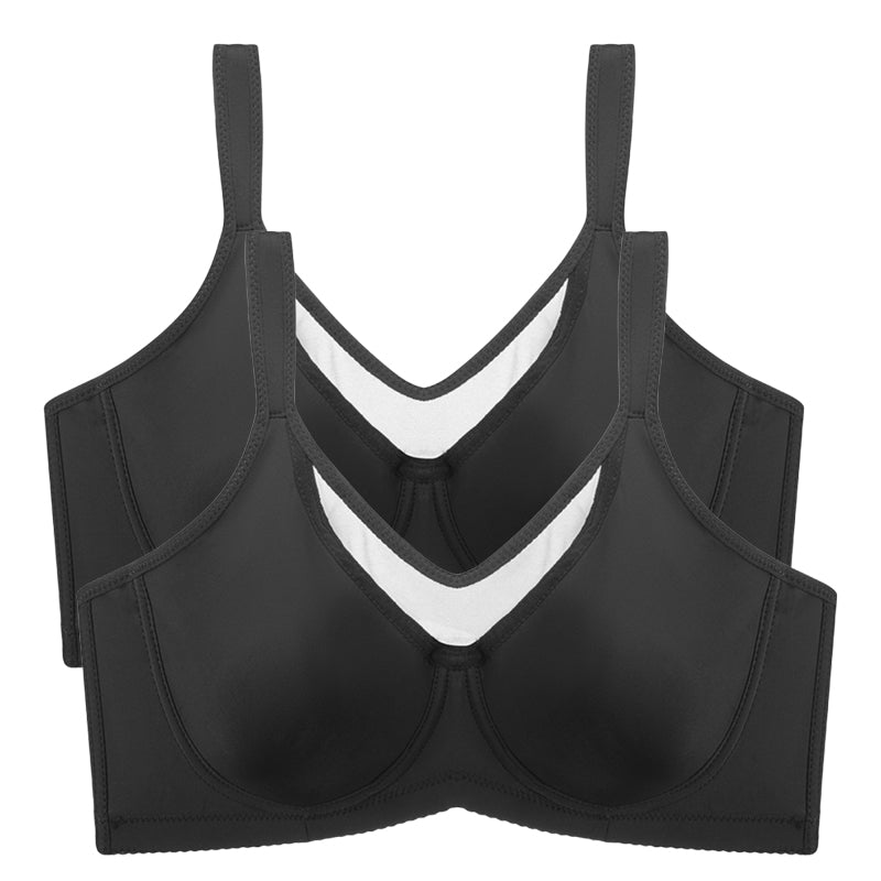 🎁2026 Nieuw binnen 50% KORTING💥Elegante, lichte BH voor dames met volledige bedekking in grote maten