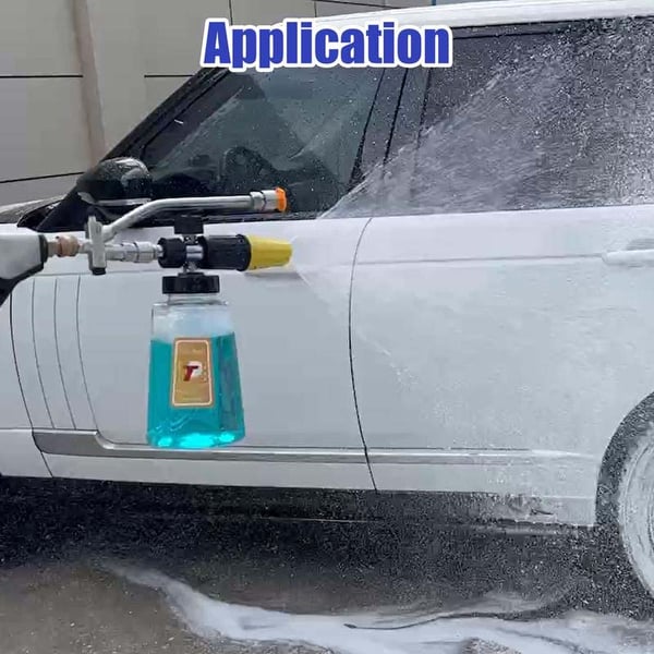 🎁2026 Nieuw binnen 50% KORTING💥Schuimkanon Dubbelconnector Accessoire