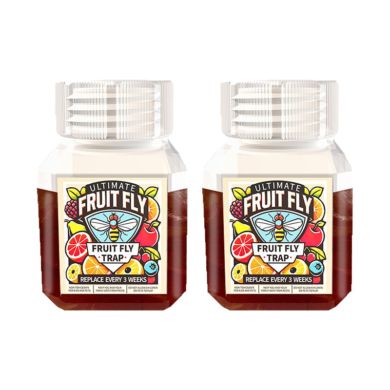 ✨Effectief Fruitvliegjeslokmiddel voor Vallen