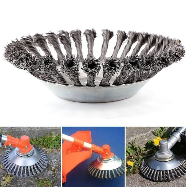🎁2026 Nieuw binnen 50% KORTING💥Draadborstel voor wieden in de tuin