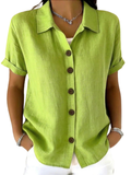 Hansje | Comfortabele Korte Mouwen Dames Shirt