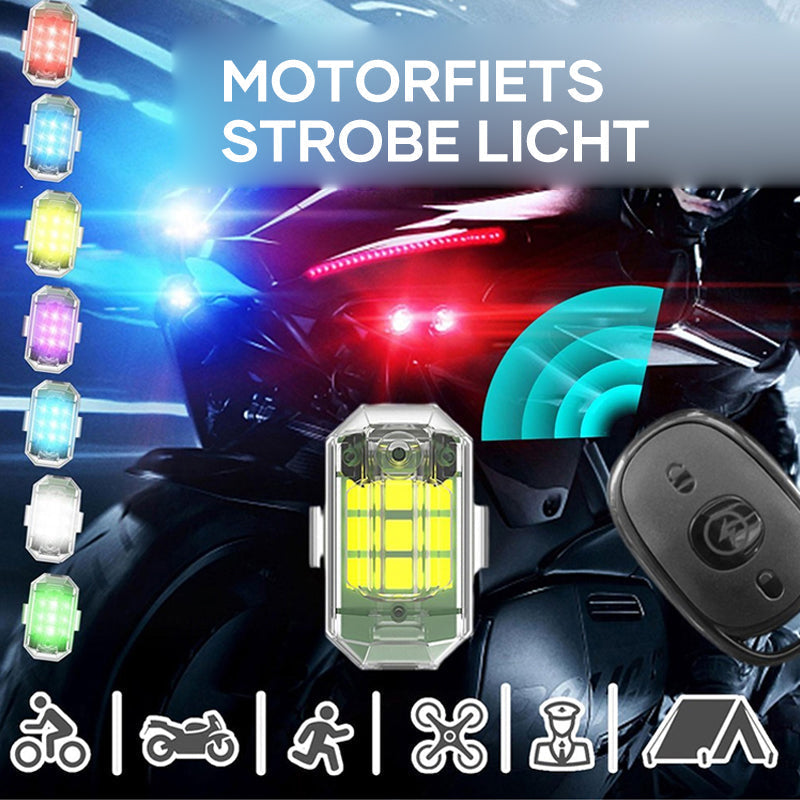 🔦 50% KORTING – Draadloze LED Stroboscoop met Hoge Helderheid | Krachtige Flitsen voor Feest, DJ en Sfeerverlichting ✨