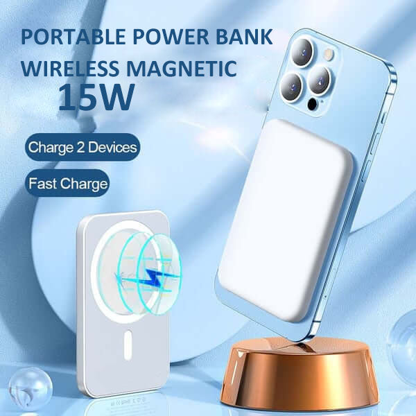 🔥50% korting voor een beperkte tijd🔥Joilens® draagbare draadloze magnetische powerbank