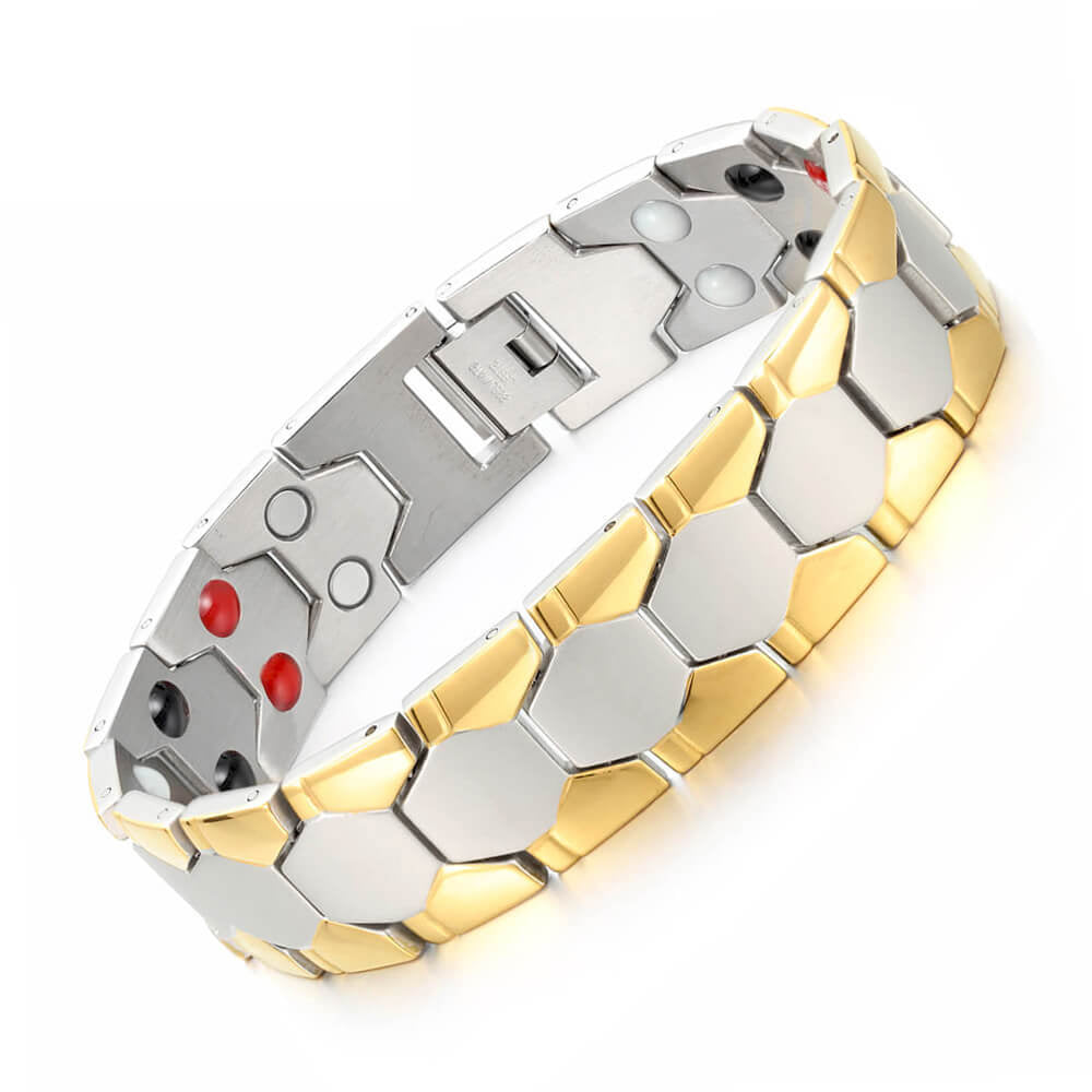 🏆50K+ VERKOCHT✨ Drievoudige magneetarmband 💨 Verbeter de bloedsomloop zonder pillen