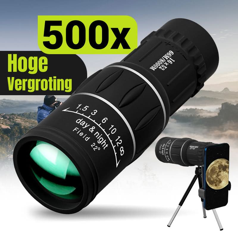 🎁2026 Nieuw binnen 50% KORTING💥Draagbare Monoculaire Telescoop met Hoge Vergroting