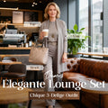 ⏳Tijdelijke aanbieding⏰Elegante 3-delige set inclusief lange cardigan, top en broek💞
