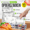 Herbruikbare aluminiumfolie verzegelbare opbergzakken