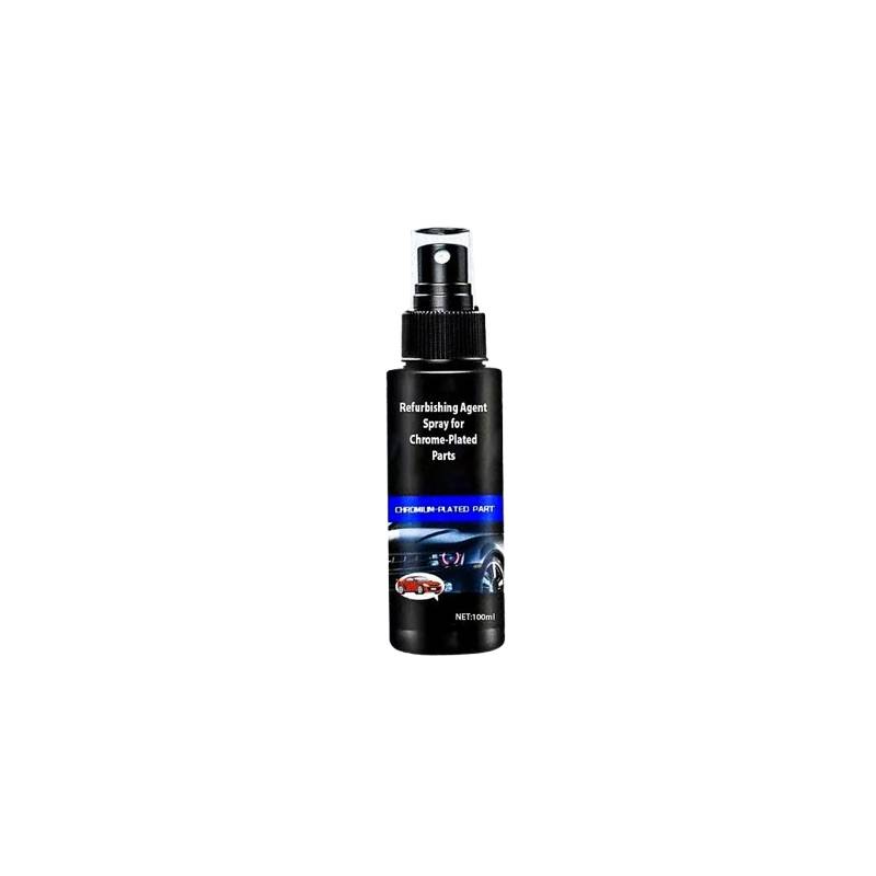 Renovatieagent Spray voor Verchroomde Onderdelen