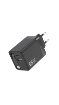 65W snellaad telefoonoplaadblok met uitschuifbare 80 cm Type-C kabel