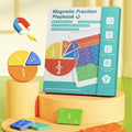 🏅LAATSTE DAG SPECIALE PRIJS 50% korting📚🧲Magnetische Fractie Demonstratieboek