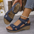 🎁2026 Nieuw binnen 50% KORTING💥 – Modieuze zomersandalen voor dames met sleehak en orthopedische sandalen