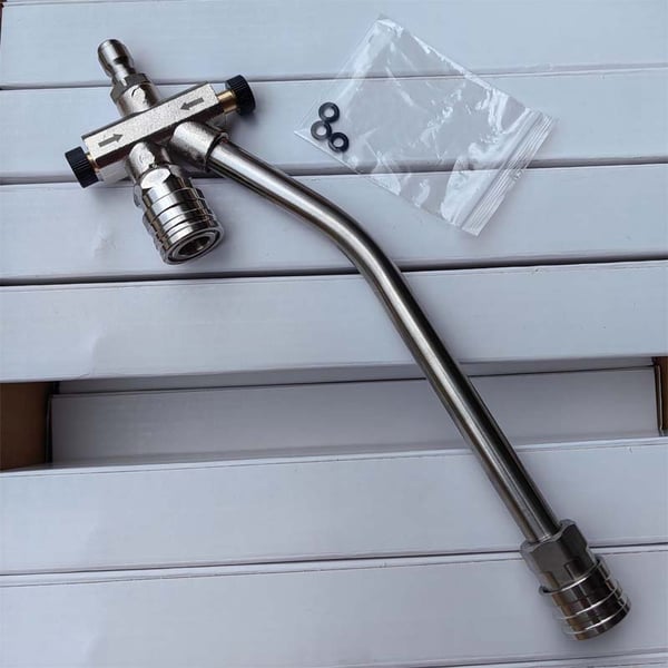 🎁2026 Nieuw binnen 50% KORTING💥Schuimkanon Dubbelconnector Accessoire