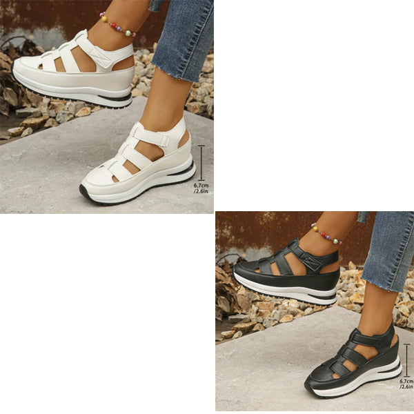 🎁2026 Nieuw binnen 50% KORTING💥👠Dames Orthopedische Sandalen met Helling Hak 🏖️