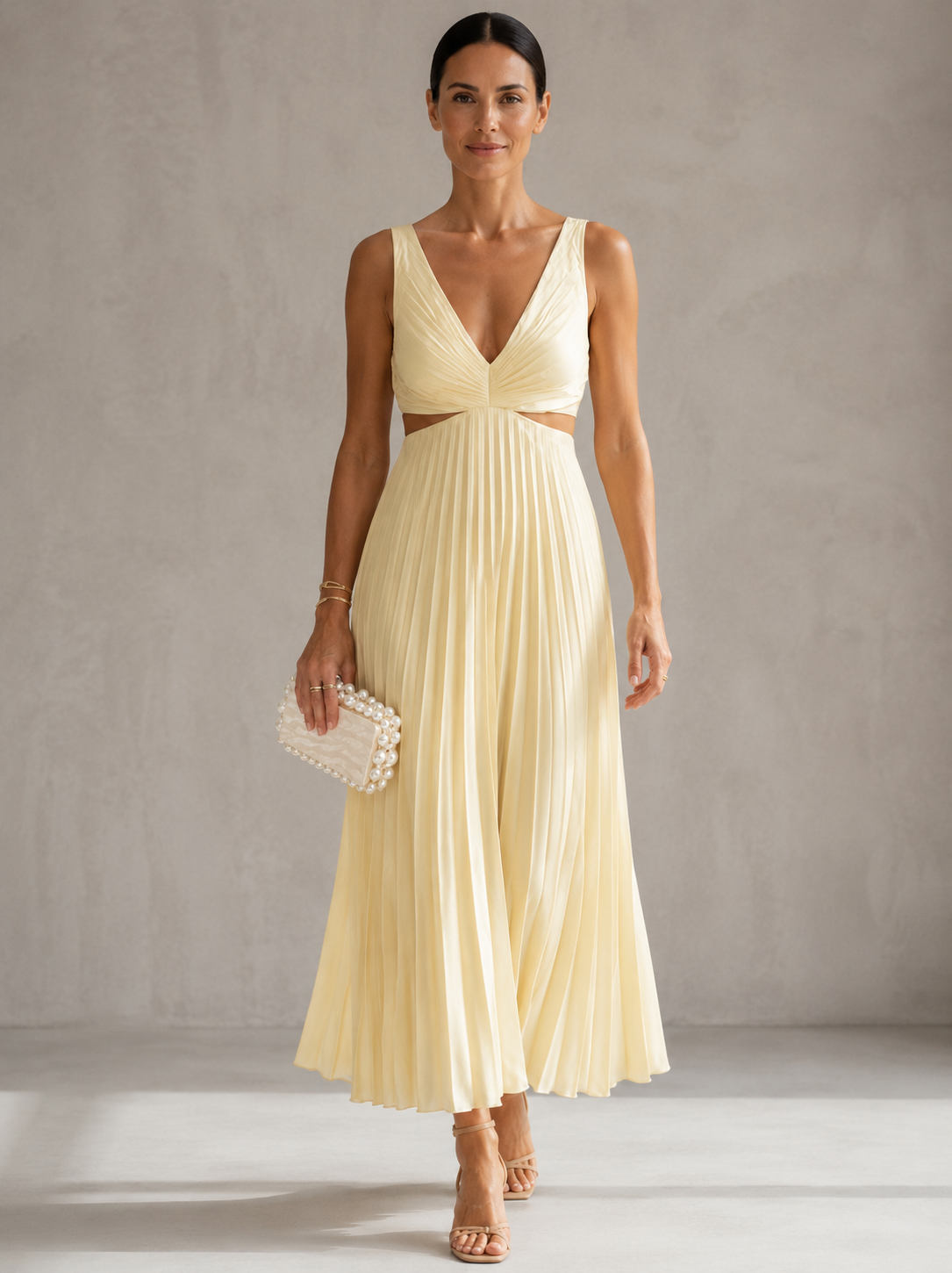 Helen | Elegante Lange Jurk