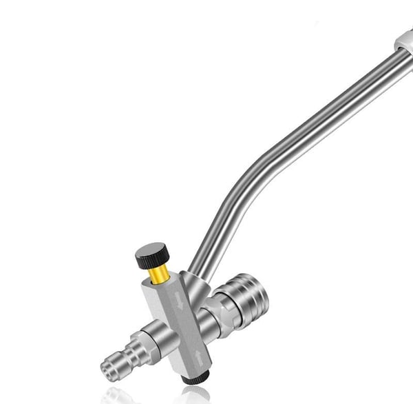 🎁2026 Nieuw binnen 50% KORTING💥Schuimkanon Dubbelconnector Accessoire