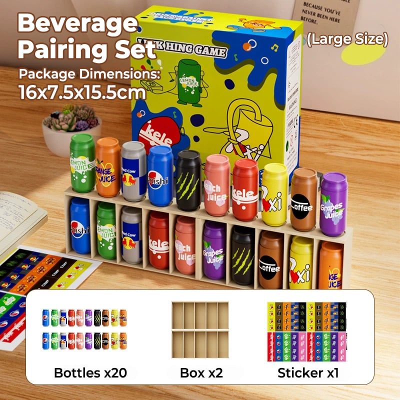 🎄Kerstuitverkoop 50% KORTING🌟🎅Onmisbare kerstspelletjes voor het hele gezin🎁Memory-spel
