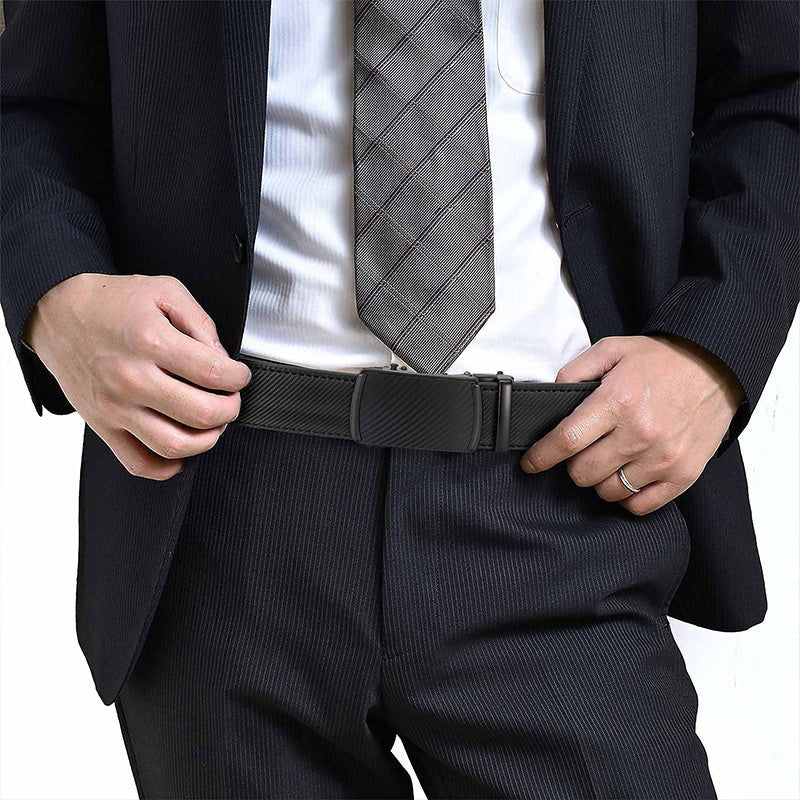 ✨️Leren Ratelriem met Verstelbare Gesp💼