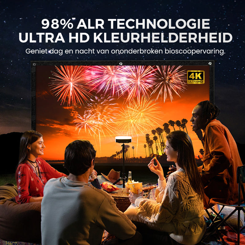 🌌50% KORTING📱Alsof je een draagbaar zwart gat in je handen hebt! Dit 4K-lichtscherm slikt alle zonnestralen op en tovert je tuin om in een pikdonkere bioscoop. Zelfs midden op de dag zie je élk detail!