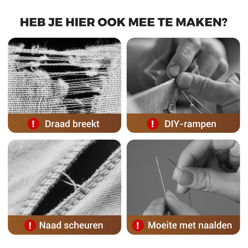 🔥 BLACK FRIDAY UITVERKOOP🔥37-delige naaigereedschapsset