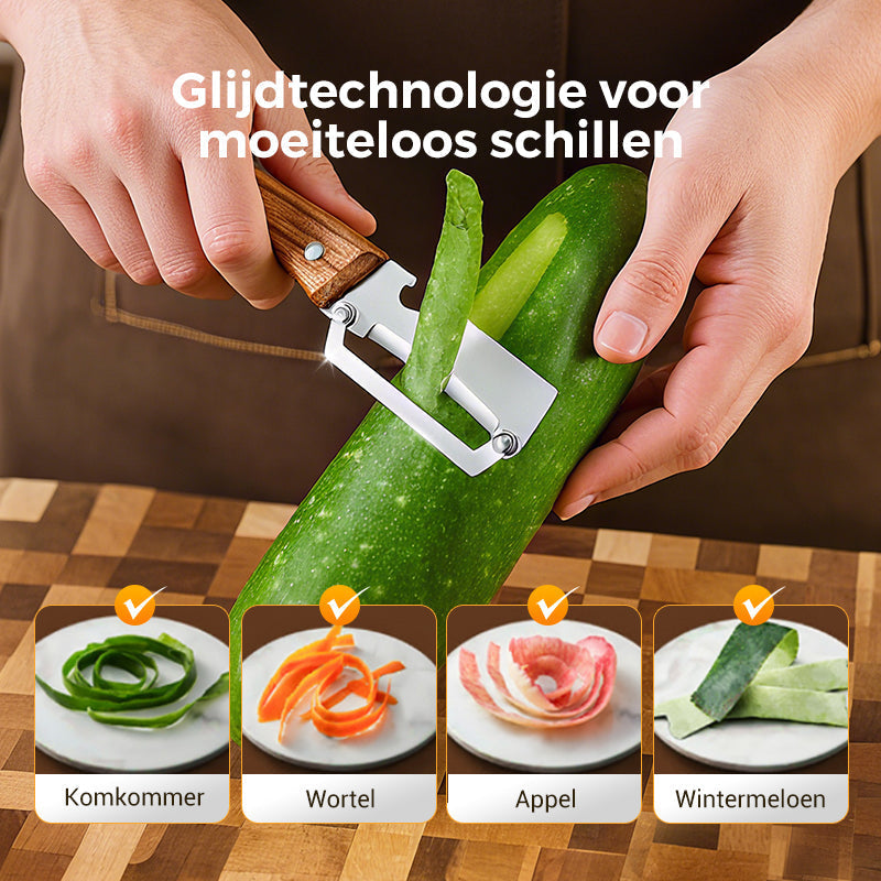 🎁2026 Nieuw binnen 50% KORTING💥🔥Multifunctionele Groenteschiller voor in de Keuken